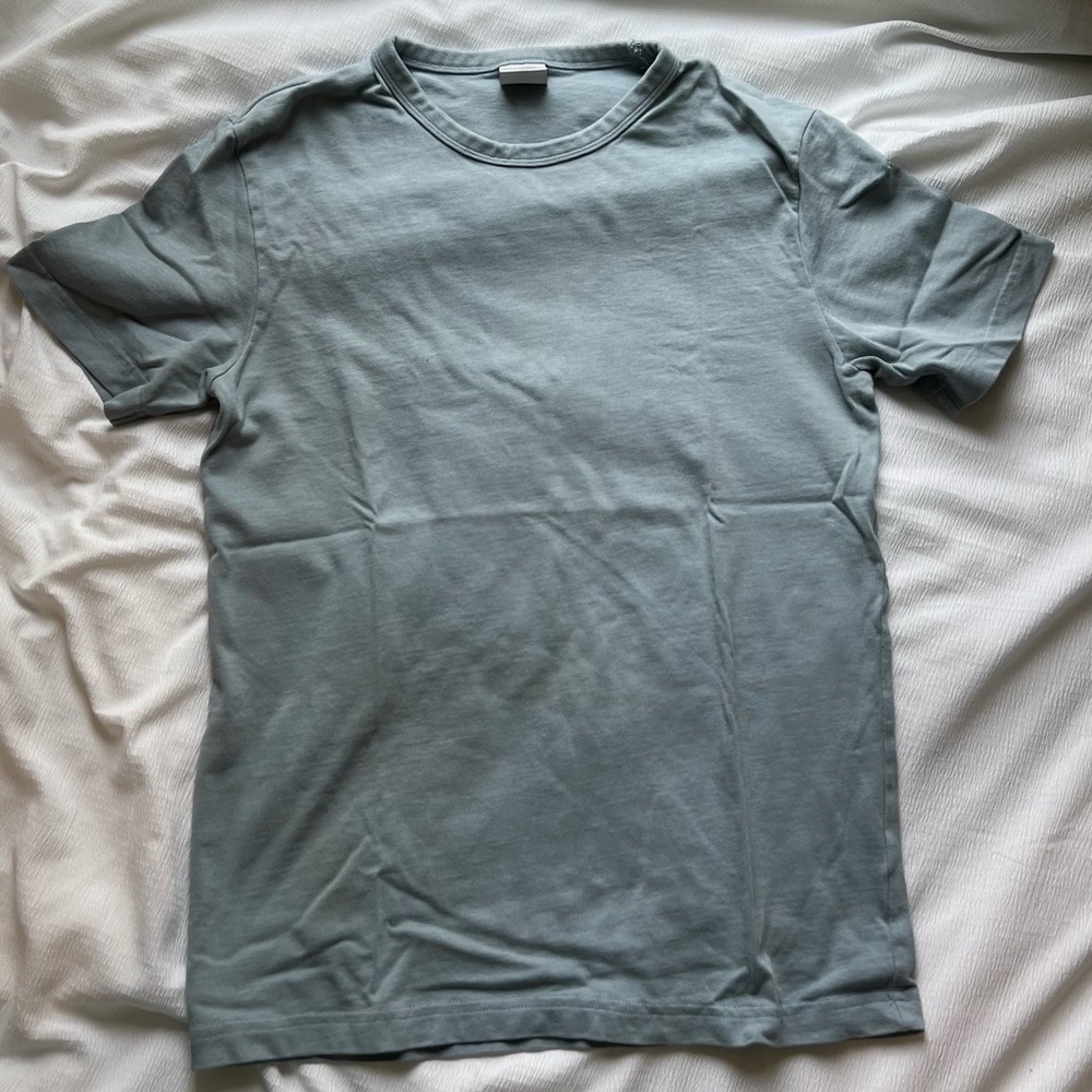 Zara Blue Pastel Shirt - Small Size